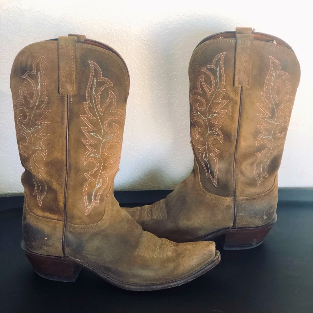 Lucchese Womens cowboy boot